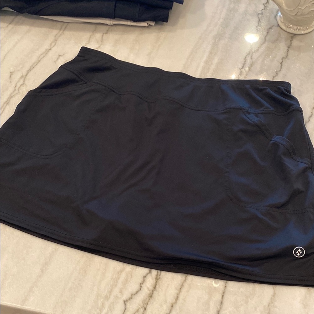 Black Women's Tennis 🎾 Skirt